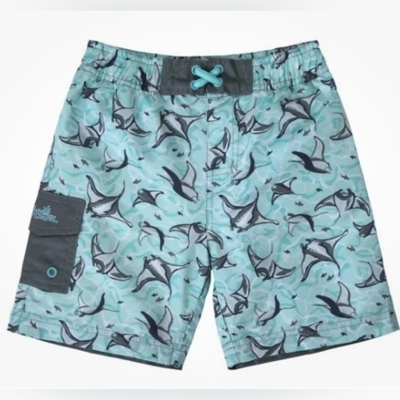 UV SKINZ Boys 3 Piece Sun and Swim Set with UPF 50+ Sun Protection Size 2T - Picture 5 of 13